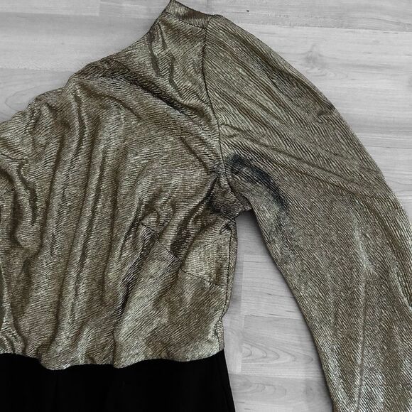 Lauren Ralph Lauren Copper One Shoulder Jumpsuit Size 6 - Picture 12 of 13